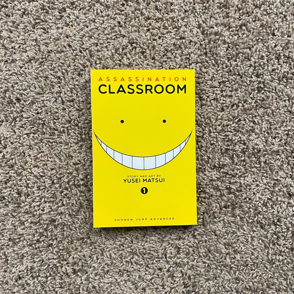 Assassination Classroom Vol. 1 by Yusei Matsui